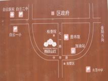 云祥山庄位置交通图