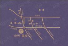 中天首府位置交通图
