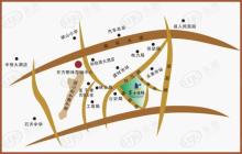 邵阳县东方明珠位置交通图