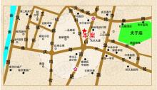 泰禾南京院子位置交通图