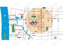 金科时代中心位置交通图
