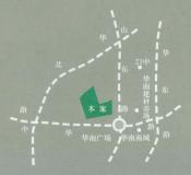 动力院景A区位置交通图