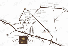 檀香山别墅位置交通图