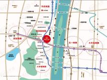 湖湘中心樾山公馆位置交通图