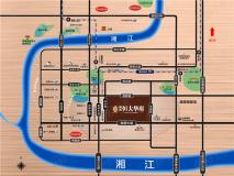湘潭恒大华府位置交通图