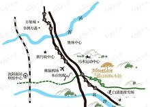 麗山国际小镇位置交通图