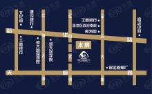 百悦梧桐商务中心位置交通图