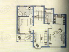 上海公馆房型: 双联别墅;  面积段: 238 －270 平方米;
户型图