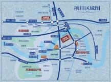 中国铁建江湾山语城位置交通图