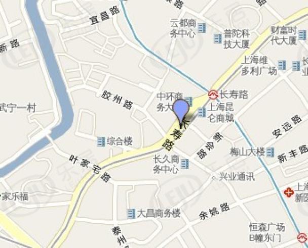锦海大厦位置交通图