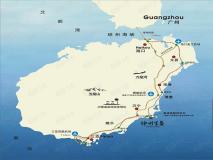 中海神州半岛位置交通图