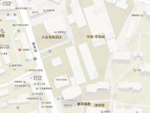 中信丰悦城位置交通图