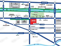 广诚美林里位置交通图