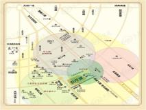 世茂城位置交通图
