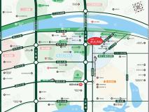 城投秀水青城位置交通图