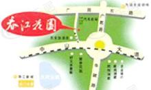 春江花园位置交通图
