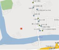 浙江环球中心(暂定)位置交通图