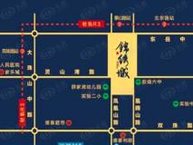 中建锦绣城位置交通图