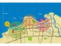 景园悦海湾位置交通图