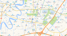 宁波宝龙一城位置交通图