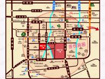 吾悦首府位置交通图