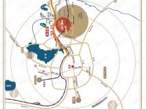 温泉山谷·国际康旅城位置交通图