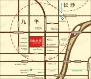 九华金水湾位置交通图