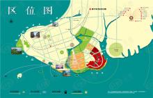 中信国安北海第一城位置交通图
