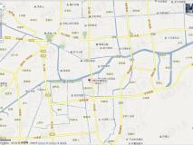 胥江城市花园位置交通图