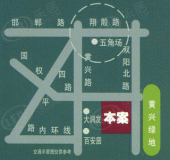 文化佳园位置交通图