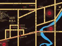 雍景山城位置交通图