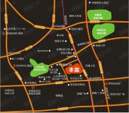 乐尚城位置交通图