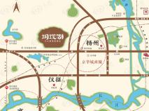 扬州玥珑湖旅游度假区位置交通图
