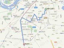 尚东辉煌城位置交通图