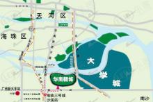 华南新城·江山颐景位置交通图