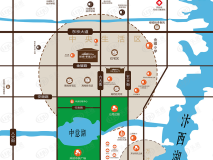 绿城紫薇公馆位置交通图