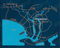 亿城红树洲位置交通图