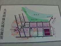 九龙明珠花园位置交通图