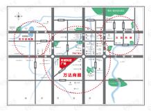 月城科技广场位置交通图