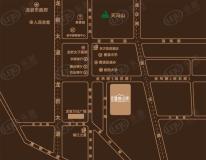 晟龙·温泉御墅位置交通图