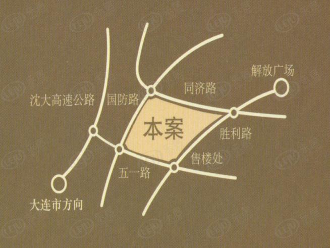永乐金庭二期位置交通图