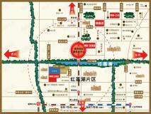 橡树·上尚城位置交通图