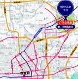 广宇东承府位置交通图