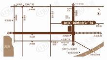 滨江·新城时代广场位置交通图