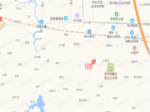 郑州世茂海峡国际城位置交通图