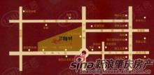上海城位置交通图
