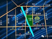 金辰公馆位置交通图