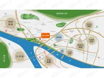 三盛滨江悦位置交通图