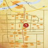 泰和·天辰国际广场位置交通图