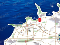 金海滩壹号位置交通图